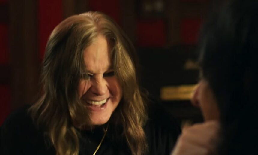 Ozzy Osbourne. Foto: Reprodução.