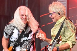 Reo Speedwagon. Foto: Steve Jennings, Getty Images.