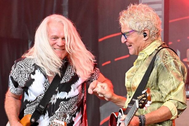 Reo Speedwagon. Foto: Steve Jennings, Getty Images.