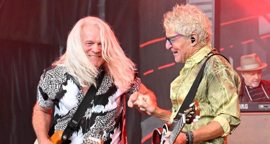 Reo Speedwagon. Foto: Steve Jennings, Getty Images.
