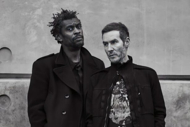 Massive Attack. Foto: Warren Du Preez.