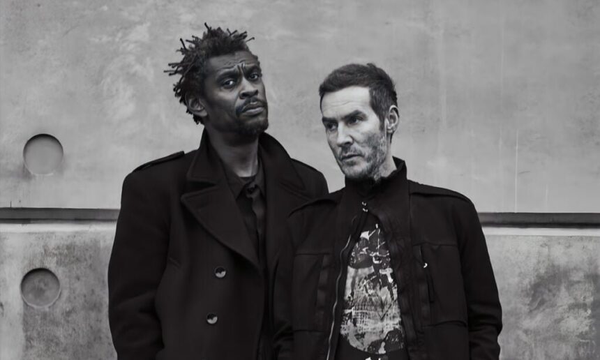 Massive Attack. Foto: Warren Du Preez.