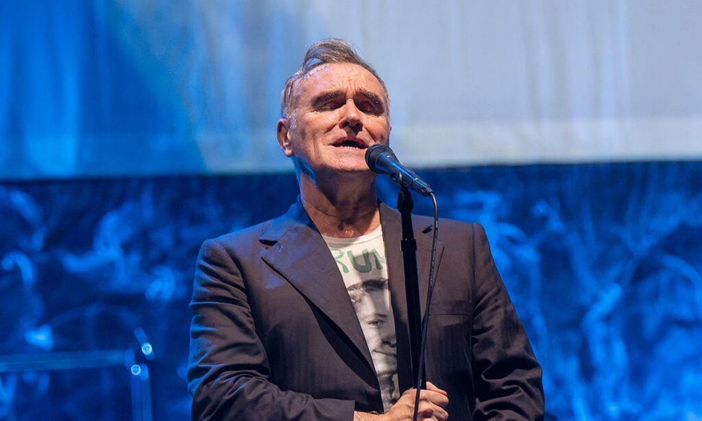 Morrissey. Crédito: Raph Pour-Hashemi.