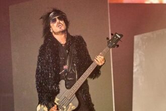 Nikki Sixx. Crédito: Joel Barrios.