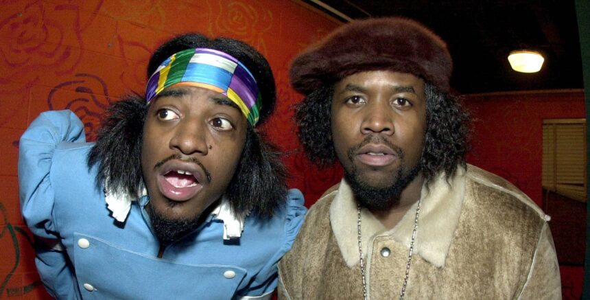 Outkast. Crédito: Rick Diamond/WireImage.