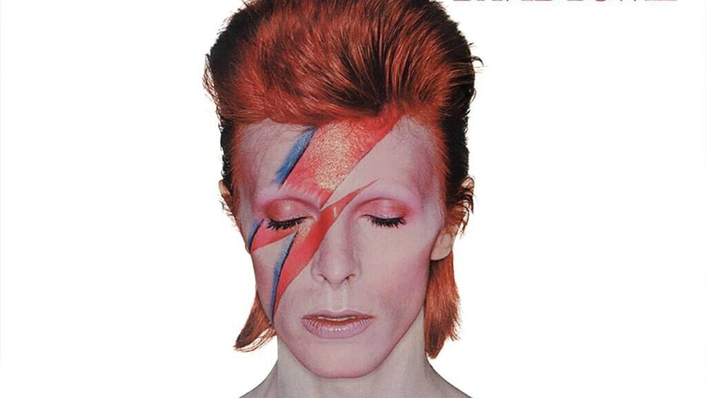 Aladdin Sane pode se tornar capa de álbum mais cara