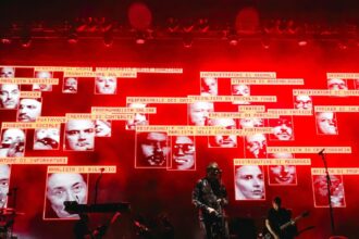 Massive Attack. Foto: Alessandro Bremec/SOPA Images/LightRocket via Getty Images.
