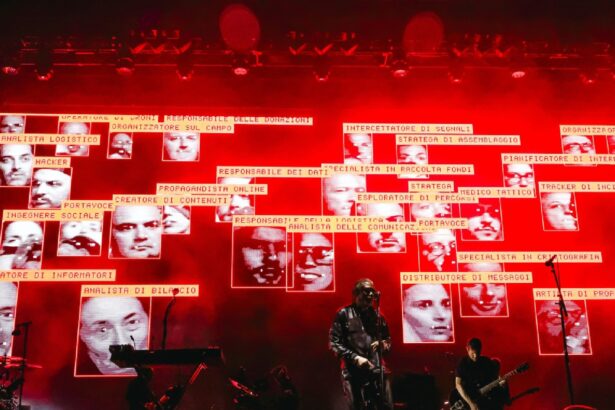 Massive Attack. Foto: Alessandro Bremec/SOPA Images/LightRocket via Getty Images.