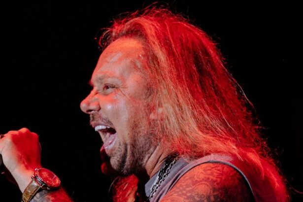 Vince Neil/Motley Crue. Foto: Catherine Powell/Getty Images.