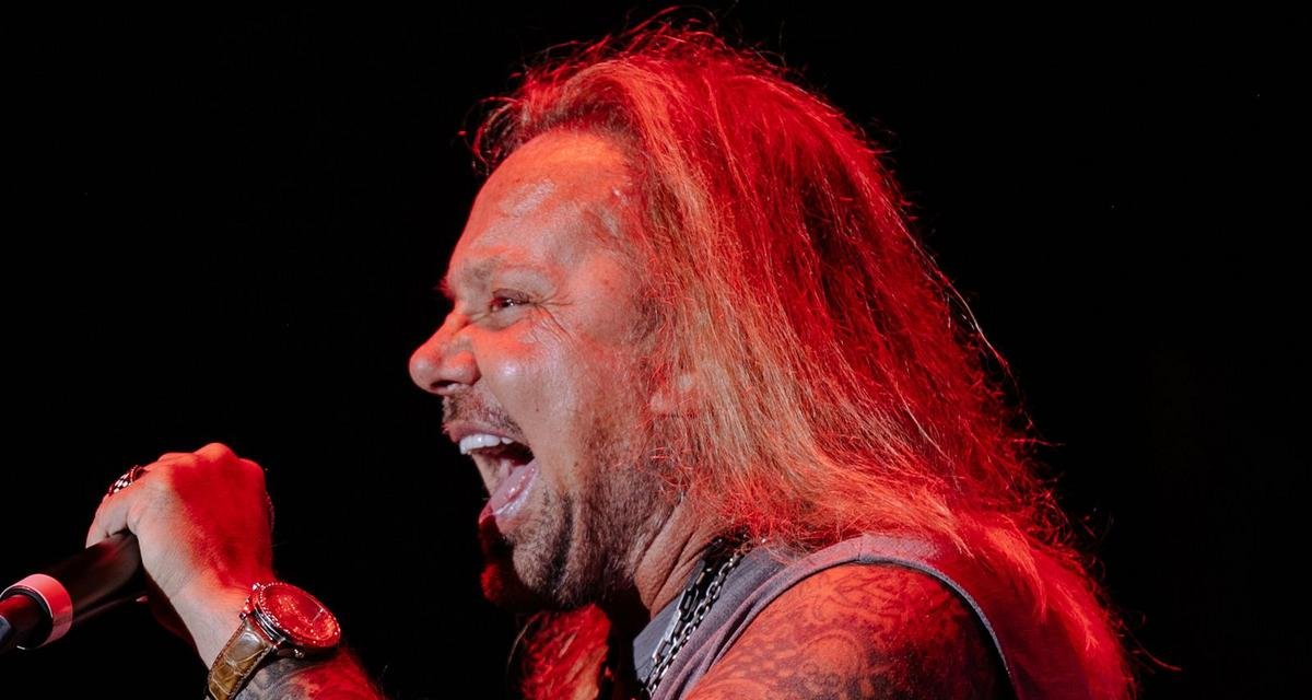 Vince Neil/Motley Crue. Foto: Catherine Powell/Getty Images.