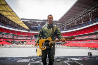 Bruce Springsteen. Foto: Divulgação.