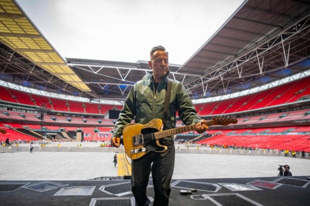 Bruce Springsteen. Foto: Divulgação.