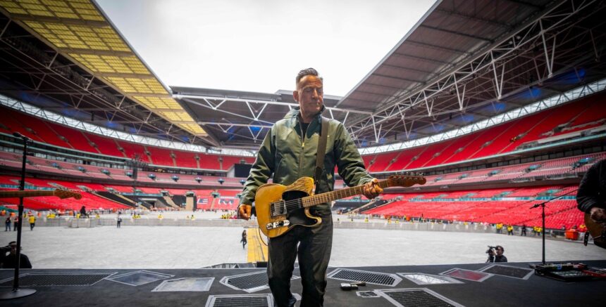 Bruce Springsteen. Foto: Divulgação.
