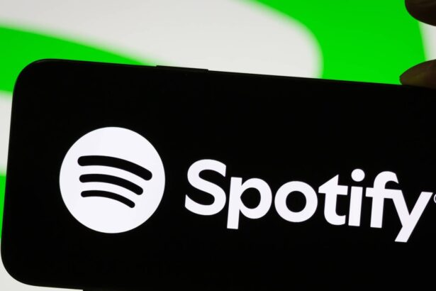 Spotify. Foto: Cheng Xin/Getty Images.