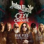 Judas Priest/Ozzy Osbourne. Foto: Reprodução.