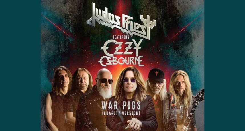 Judas Priest/Ozzy Osbourne. Foto: Reprodução.