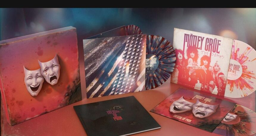 Motley Crue. Foto: Divulgação.