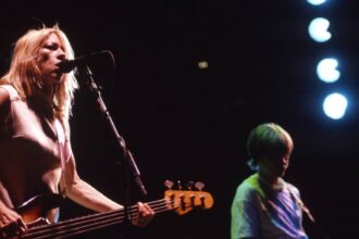 Sonic Youth. Foto: Tim Mosenfelder/Getty Images.