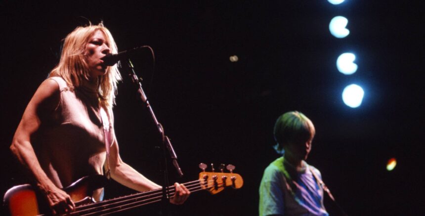 Sonic Youth. Foto: Tim Mosenfelder/Getty Images.