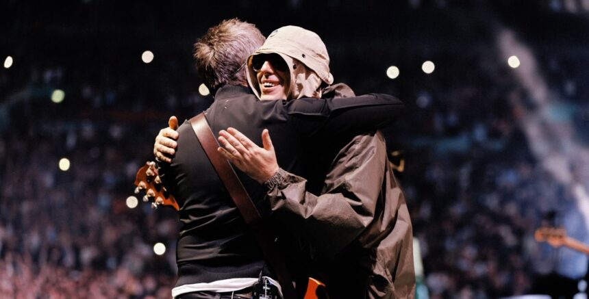 Oasis. Foto: Big Brother Recordings.