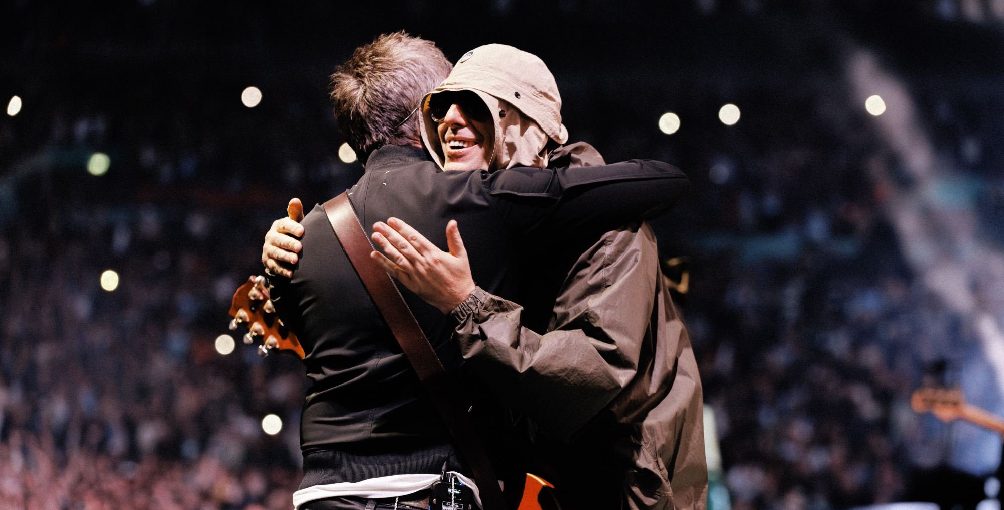 Oasis. Foto: Big Brother Recordings.