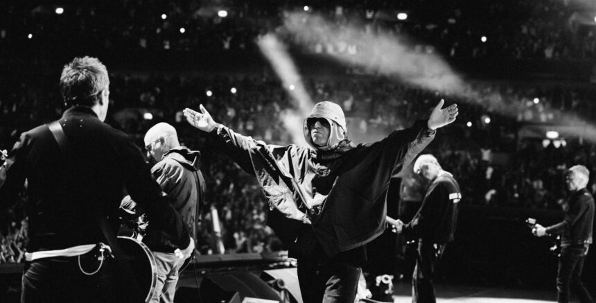 Oasis. Foto: Big Brother Recordings.