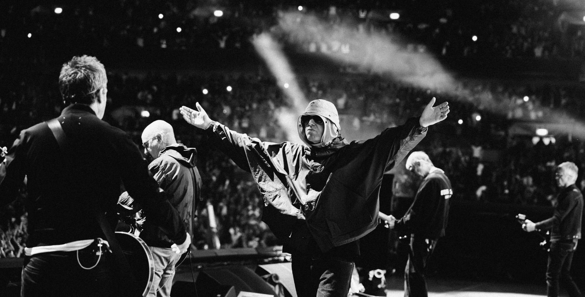Oasis. Foto: Big Brother Recordings.