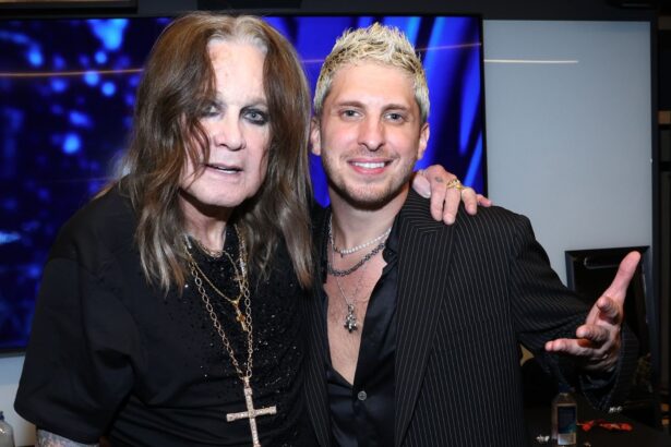 Ozzy Osbourne/Andrew Watt, 2024. Foto: Kevin Mazur/Getty Images