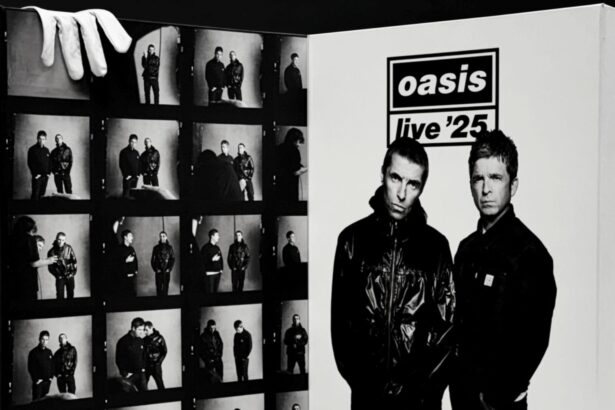 Oasis Live '25 Opus'. Foto: Divulgação.