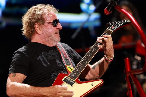 Sammy Hagar. Foto: Matt Winkelmeyer, Getty Images.