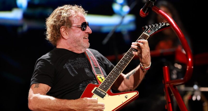 Sammy Hagar. Foto: Matt Winkelmeyer, Getty Images.