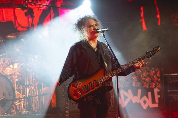 The Cure. Foto: Raph Pour-Hashemi.
