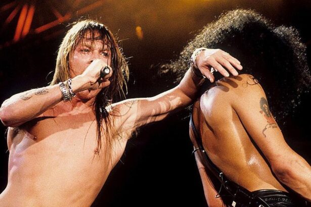 Guns N' Roses. Foto: Kevin Mazur, Getty Images.