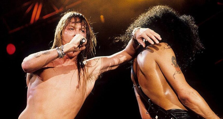 Guns N' Roses. Foto: Kevin Mazur, Getty Images.