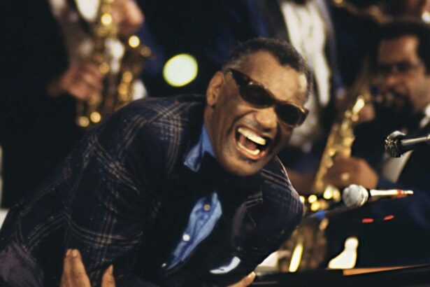 Ray Charles Foto; Reprodução