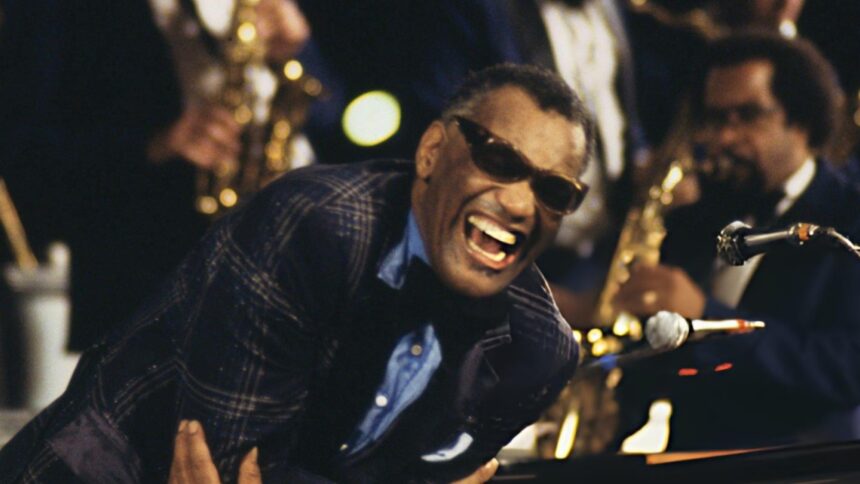Ray Charles Foto; Reprodução