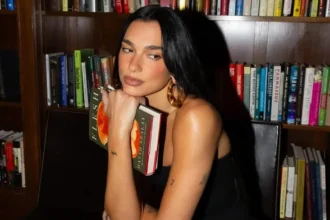 Dua Lipa. Foto: Reprodução Instagram.