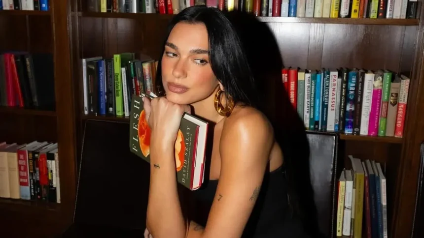 Dua Lipa. Foto: Reprodução Instagram.