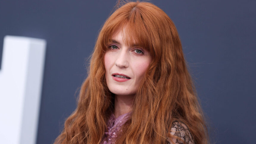 Florence Welch. Foto: PAP Foto.