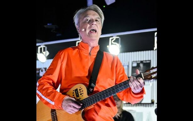 David Byrne. Foto: Reprodução Youtube.