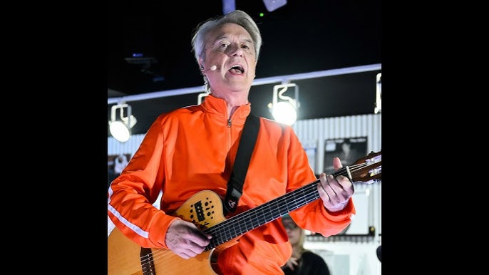 David Byrne. Foto: Reprodução Youtube.