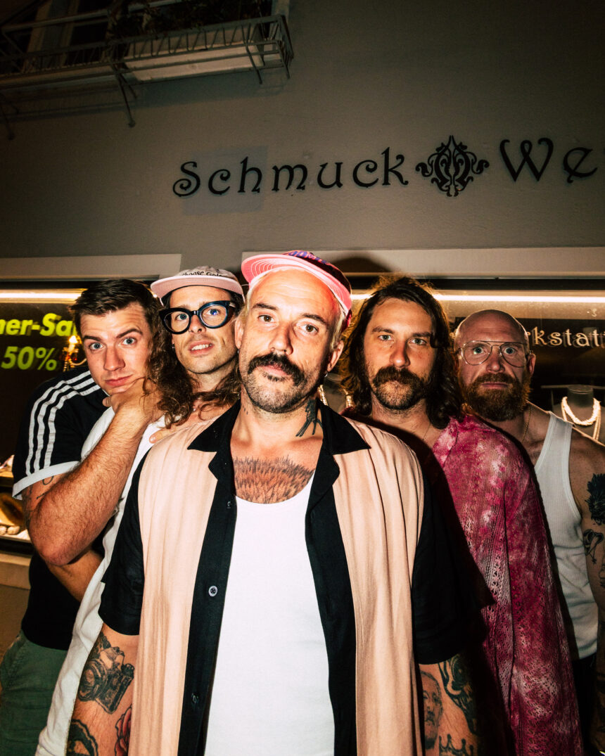 IDLES. Crédito: Divulgação.