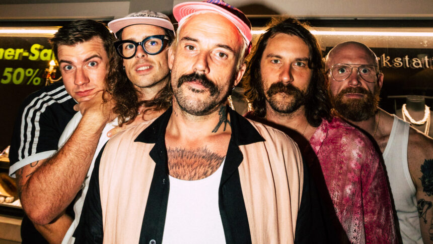 IDLES. Crédito: Divulgação.
