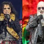Alice Cooper / Judas Priest. Foto: Reprodução.