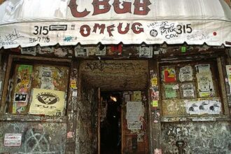 CBGB. Foto: Reprodução.