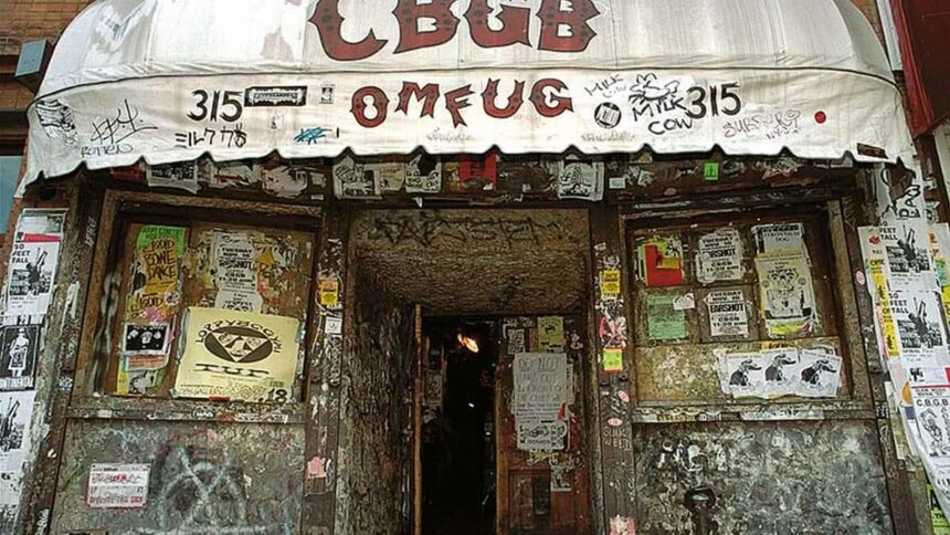 CBGB. Foto: Reprodução.