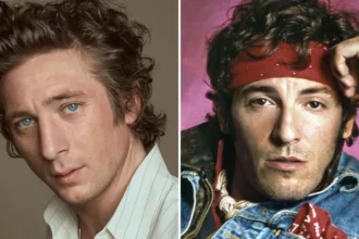 Jamie McCarthy/Bruce Springsteen. Foto: Greg Swales/Variety/Getty Images.