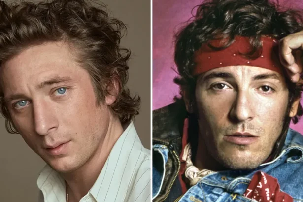 Jamie McCarthy/Bruce Springsteen. Foto: Greg Swales/Variety/Getty Images.