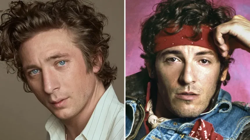 Jamie McCarthy/Bruce Springsteen. Foto: Greg Swales/Variety/Getty Images.