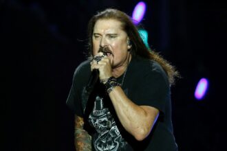 James Labrie/Dream Theater. Foto: Wagner Meier/Getty Images.